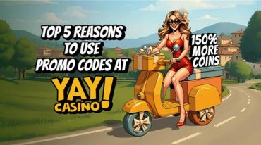 5 reasons to use promo codes at Yay Casino