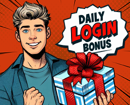 Yay Casino Daily Login Bonus